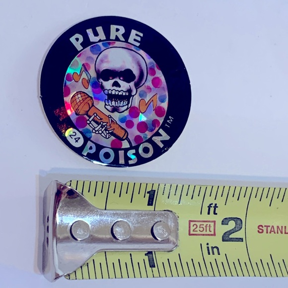 Pure Poison 24 holographic FLASH CAP Pog Slammer Whammer - Picture 4 of 4